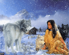 Wolf Nativeamerican GIF
