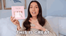 This Is Great Shea Whitney GIF - This Is Great Shea Whitney This Is Awesome GIFs