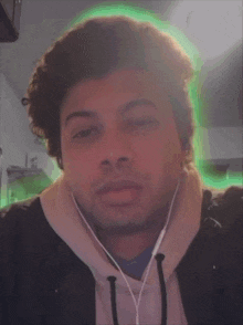 a picture of a man with the words melty face on the bottom