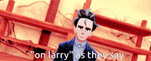 On Larry Pokemon GIF - On Larry Pokemon On Larry As They Say GIFs
