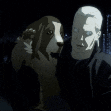 Ghost In The Shell Batou GIF