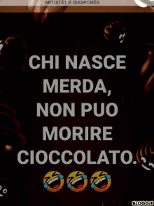 Cioccolato Artisti GIF