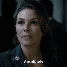 The100 Abby Griffin GIF - The100 Abby Griffin Absolutely GIFs