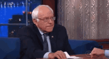 Working On It GIF - Sanders Elections GIFs