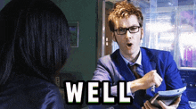 Tenth Doctor Doctor Who GIF