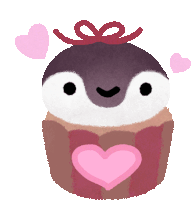 Happy Cute Sticker - Happy Cute Cupcake Stickers