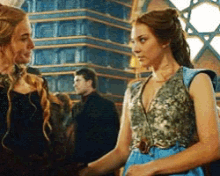 Margaery Tyrell Cersei GIF - Margaery Tyrell Cersei Game Of Thrones GIFs