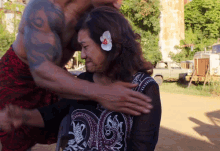 Kiss Mother And Son GIF - Kiss Mother And Son Affection GIFs