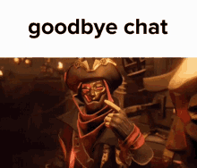 Goodbye Chat GIF - Goodbye Chat Servant Of The Flame GIFs