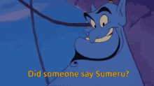 Genie Sumeru GIF - Genie Sumeru Aladdin GIFs