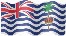 Diego Garcia Flag GIF
