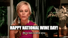 Nationalwineday Drinkmorewine Winelover GIF - Nationalwineday Drinkmorewine Winelover GIFs