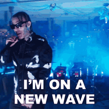 Im On A New Wave Lil Skies GIF - Im On A New Wave Lil Skies Ice Water Song GIFs