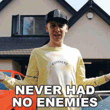Never Had No Enemies Aitch GIF - Never Had No Enemies Aitch Gsd Song GIFs