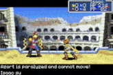 azart is paralyzed and cannot move isaac su