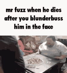 Mr Fuzz GIF