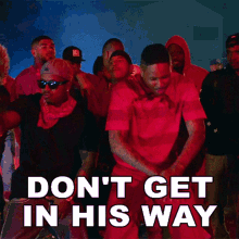 Dont Get In His Way Yg GIF - Dont Get In His Way Yg Suu Whoop GIFs