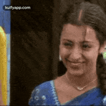 rain trisha smiling tamil