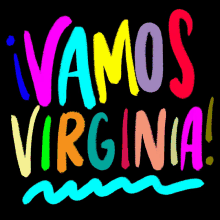 Vamos Virginia Vote Early GIF - Vamos Virginia Vote Early Early Voting GIFs
