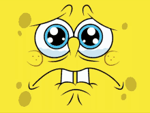Sad Face Spongebob GIF - Sad Face Spongebob Meme GIFs