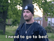 Project Fear Alex Schroeder GIF - Project Fear Alex Schroeder I Need To Go To Bed GIFs