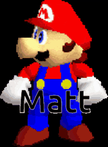 Mattmattmatmatt Realistic Mario GIF - Mattmattmatmatt Matt Realistic Mario GIFs