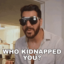Who Kidnapped You Rudy Ayoub GIF - Who Kidnapped You Rudy Ayoub Who Abducted You GIFs