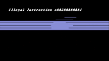 Illegal Instruction Sonic 1 GIF