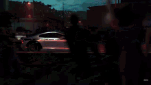 a blurry picture of a fire with a watermark that says ' ignite '