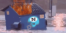 Nate Dumpster Fire Fantasy Football Dumpster Fire GIF - Nate Dumpster Fire Fantasy Football Dumpster Fire GIFs