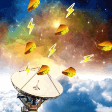 Taco Satellite GIF - Taco Satellite Antenna GIFs