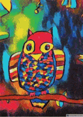 Cute Owl GIF - Cute Owl Art GIFs