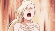 Ino Screaming GIF - Ino Screaming Naruto GIFs