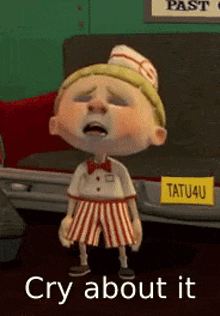 Sam And Max Sam & Max GIF - Sam And Max Sam & Max Cry About It GIFs