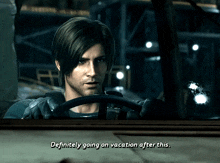 Leon Kennedy Resident Evil GIF - Leon Kennedy Resident Evil Video Game GIFs