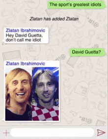 You Just Got Zlataned Luka Modric GIF