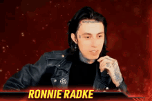 ronnie what