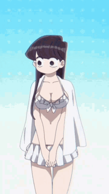 Komi San Beach GIF Komi San Beach Komi Cant Communicate Discover Share GIFs