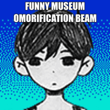 Omori Tenor GIF - Omori Tenor Funny Museum GIFs