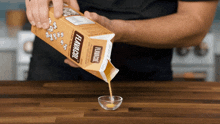Pouring Powder Out Of The Box Internet Shaquille GIF - Pouring Powder Out Of The Box Internet Shaquille Popcorn Seasoning GIFs