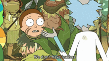 We Don'T Have Leaders Rick And Morty GIF - We Don'T Have Leaders Rick And Morty We Don'T Have Any Help GIFs