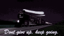 steam iocomotive dont give up keep going glitch train