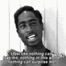Tupac Nothing GIF - Tupac Nothing Invincible GIFs