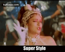 Super Style.Gif GIF - Super Style Nagma Basha Movie GIFs