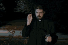Holy Water Holy GIF - Holy Water Holy Exorcist GIFs