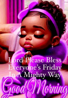 lord please bless everyone 's friday in a mighty way .