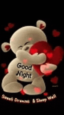 Goodnight Bear GIF - Goodnight Bear GIFs