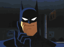 Batman Winger Wag GIF - Batman Winger Wag Not Allowed GIFs
