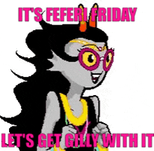 Feferi Friday GIF