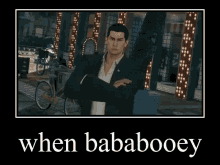 Yakuza Bababooey GIF - Yakuza Bababooey Rad GIFs